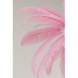 Hängeleuchte Feather Palm Pink Ø87cm