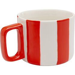 57371 - Tasse Cocina Stripes Rot