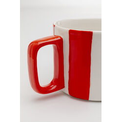 Tasse Cocina Stripes Rot