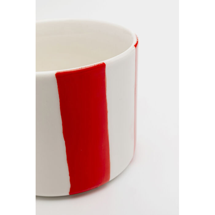 Tasse Cocina Stripes Rot