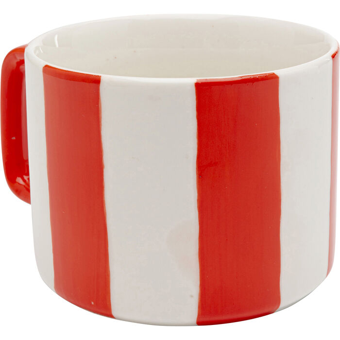 Tasse Cocina Stripes Rot