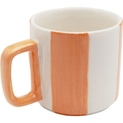 57372 - Tasse Cocina Stripes Rosa