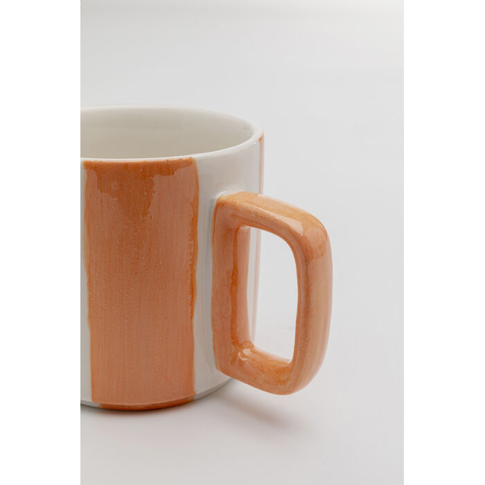 Tasse Cocina Stripes Rosa