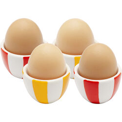 Eierbecher Cocina Stripes (4/Set)