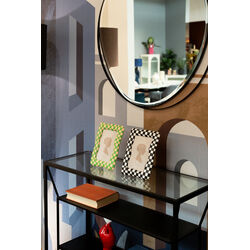 57388 - Picture Frame Checker Black 13x18cm