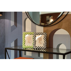 Bilderrahmen Checker Schwarz 13x18cm