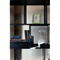 57389 - Picture Frame Checker Green 13x18cm