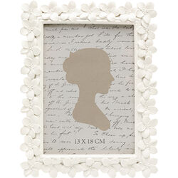 Picture Frame Flores White 13x18cm