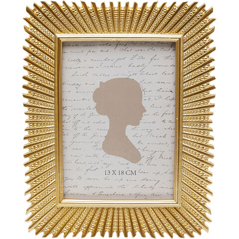 Picture Frame Beam Gold 13x18cm