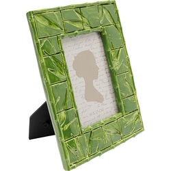 Bilderrahmen Leaf Grün 10x15cm