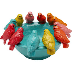57422 - Deko Schale Birds Gossip 15cm