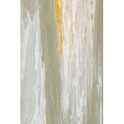 Gerahmtes Bild Artistas Grün 120x180cm