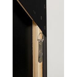 Gerahmtes Bild Artistas Grün 120x180cm