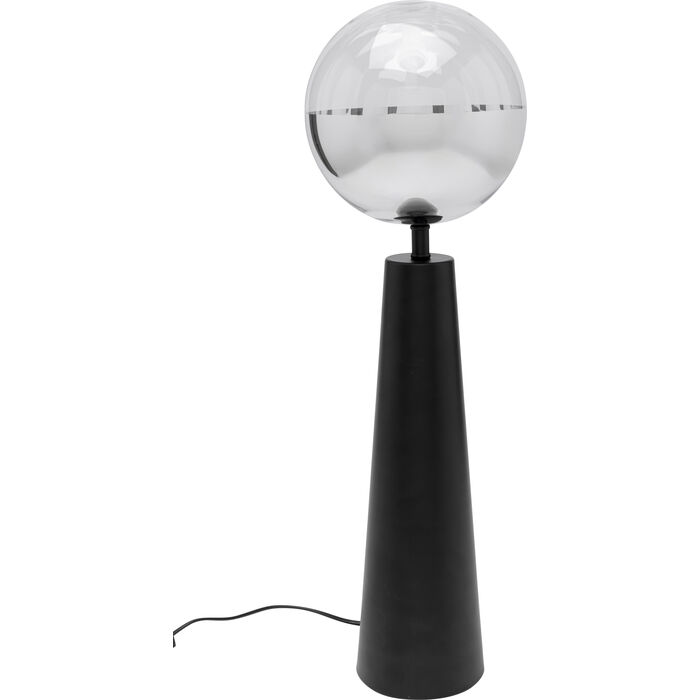 Tischleuchte Disco Ball Schwarz 64cm