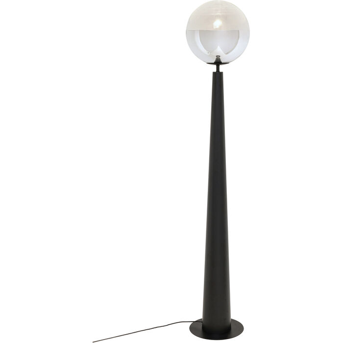 Stehleuchte Disco Ball Schwarz 163cm