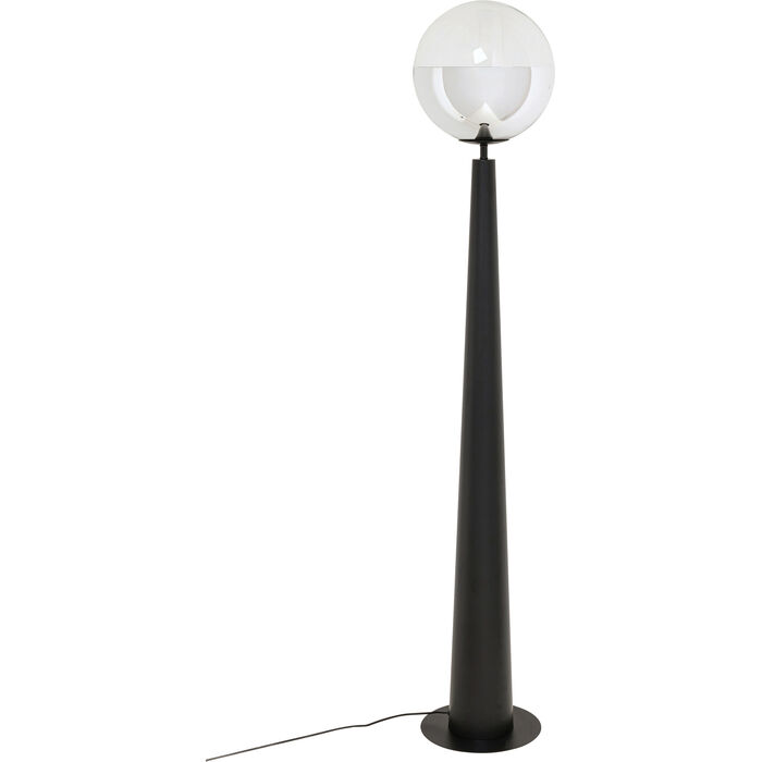 Stehleuchte Disco Ball Schwarz 163cm