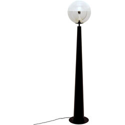 Stehleuchte Disco Ball Schwarz 163cm