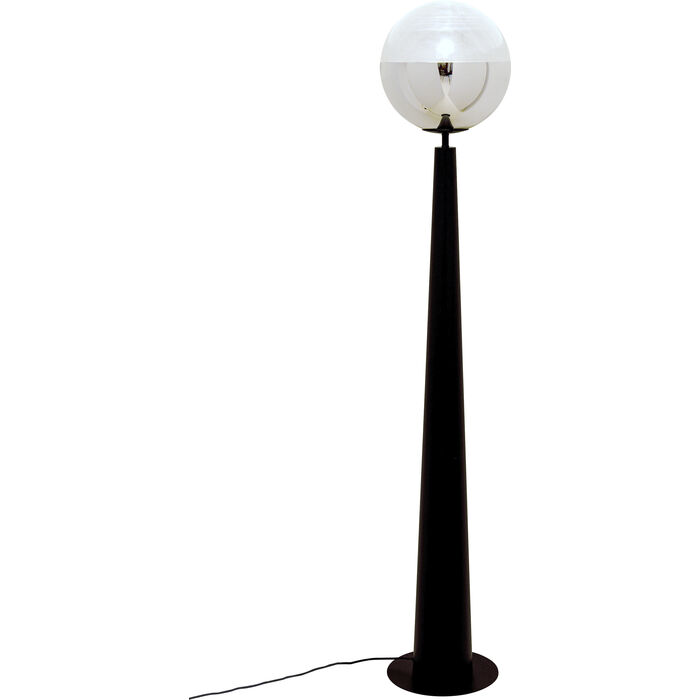 Stehleuchte Disco Ball Schwarz 163cm