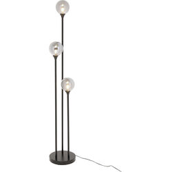 57460 - Stehleuchte Al Capone Tre Schwarz 175cm