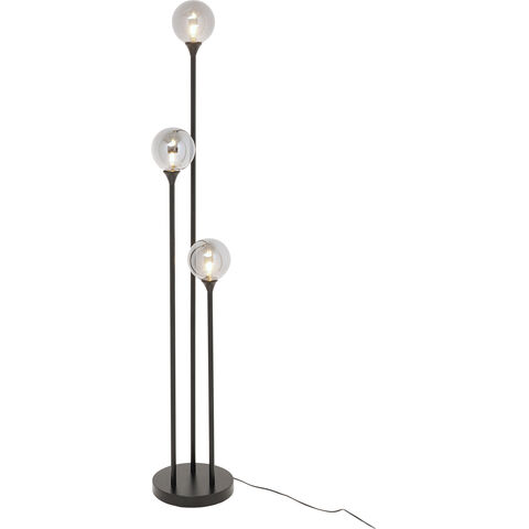 Floor Lamp Al Capone Tre Black 175cm
