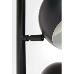 Stehleuchte Calotta Schwarz 5er 180cm