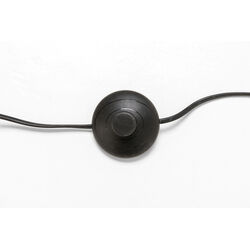 Stehleuchte Calotta Schwarz 5er 180cm