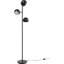 57463 - Lampadaire Calotta noir 3 151cm