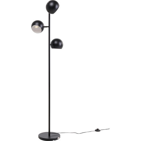Floor Lamp Calotta Black 3-lite 151cm