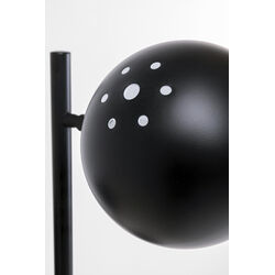 Stehleuchte Calotta Schwarz 3er 151cm