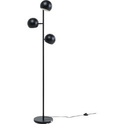 Stehleuchte Calotta Schwarz 3er 151cm