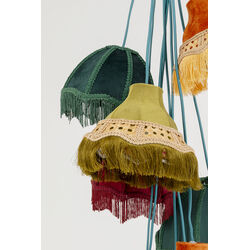 Hängeleuchte Saloon Fringes 10er