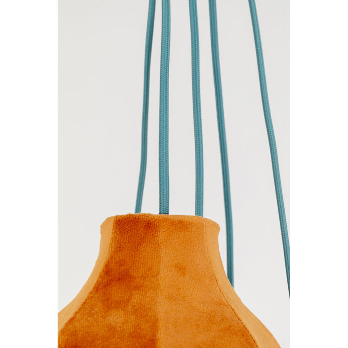 Hängeleuchte Saloon Fringes 5er