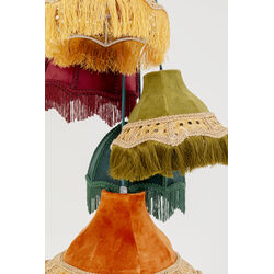 Hängeleuchte Saloon Fringes 5er