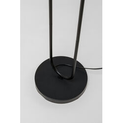 Floor Lamp Philadelphia  Black 152cm