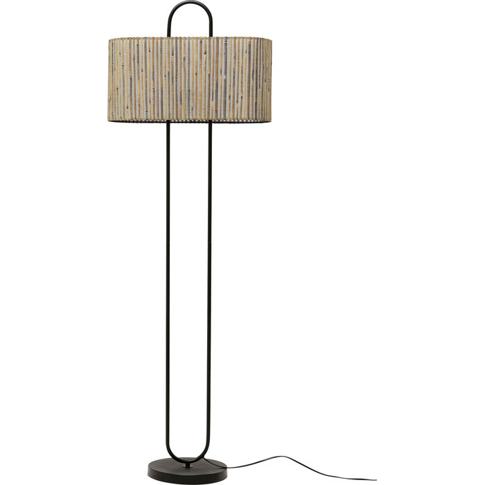 Floor Lamp Philadelphia  Black 152cm