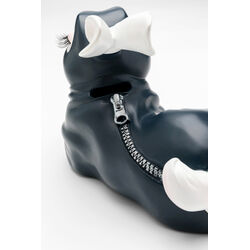 Spardose Fetish Bunny Sitting Nachtblau