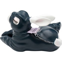 Spardose Fetish Bunny Sitting Nachtblau