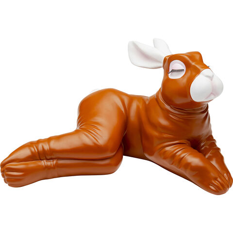 Money Box Fetish Bunny Sitting Rust