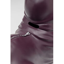 Spardose Fetish Bunny Standing Burgund