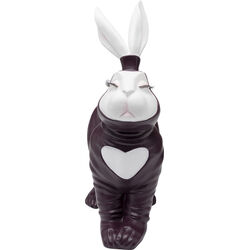 Spardose Fetish Bunny Standing Burgund