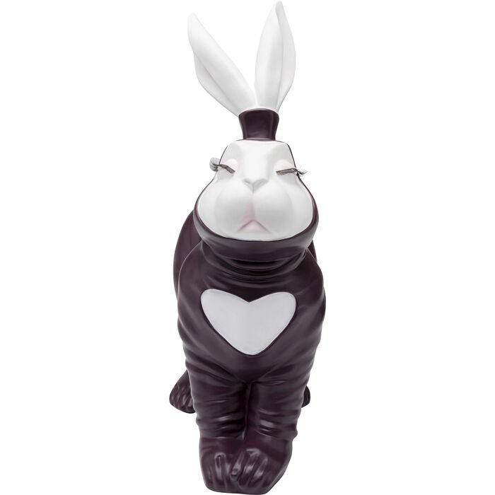 Spardose Fetish Bunny Standing Burgund