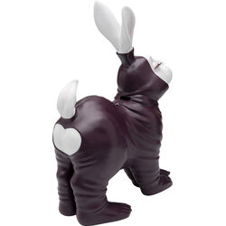 Spardose Fetish Bunny Standing Burgund