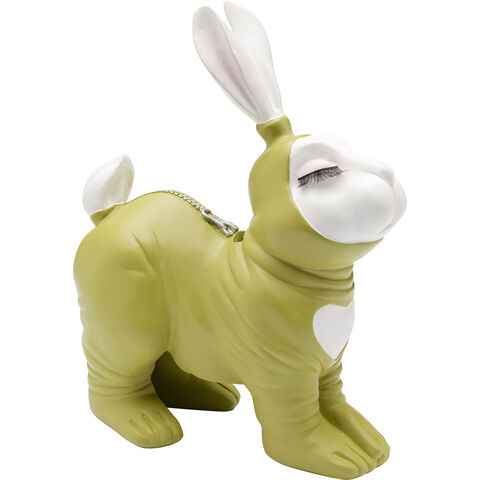 Money Box Fetish Bunny Standing Lime