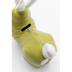 Spardose Fetish Bunny Standing Lime