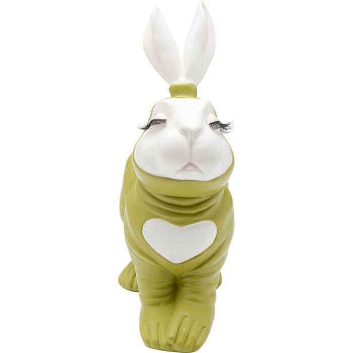 Spardose Fetish Bunny Standing Lime