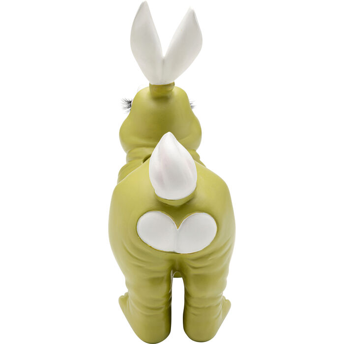 Spardose Fetish Bunny Standing Lime