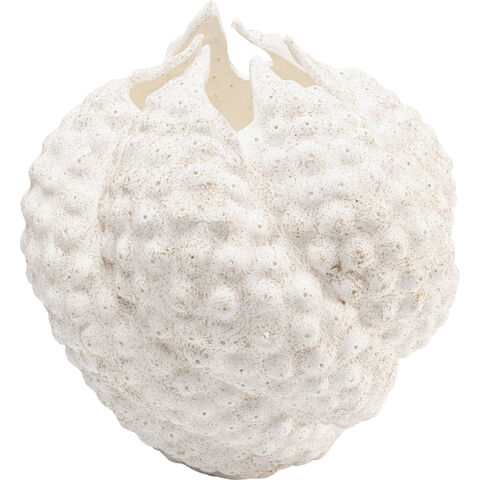 Deco Vase Anemone White 37cm