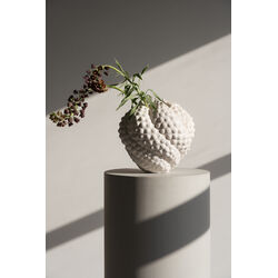 57496 - Deko Vase Anemone Weiß 37cm