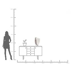 Deko Vase Anemone 50cm