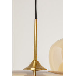 Lampadario Tulip Brass Ø45cm